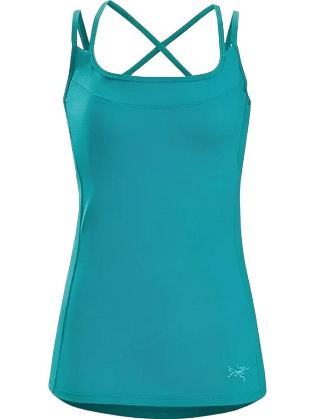 ARC'TERYX Teal Senna Built-In Bra Athletic Yoga Hiking Tank Top size large